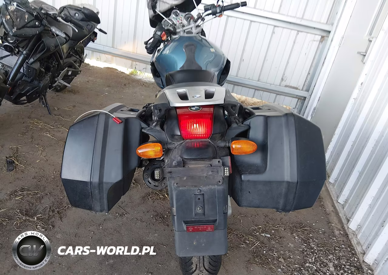 2002 BMW R1150 R VIN:WB10439B12ZF45908 - 6