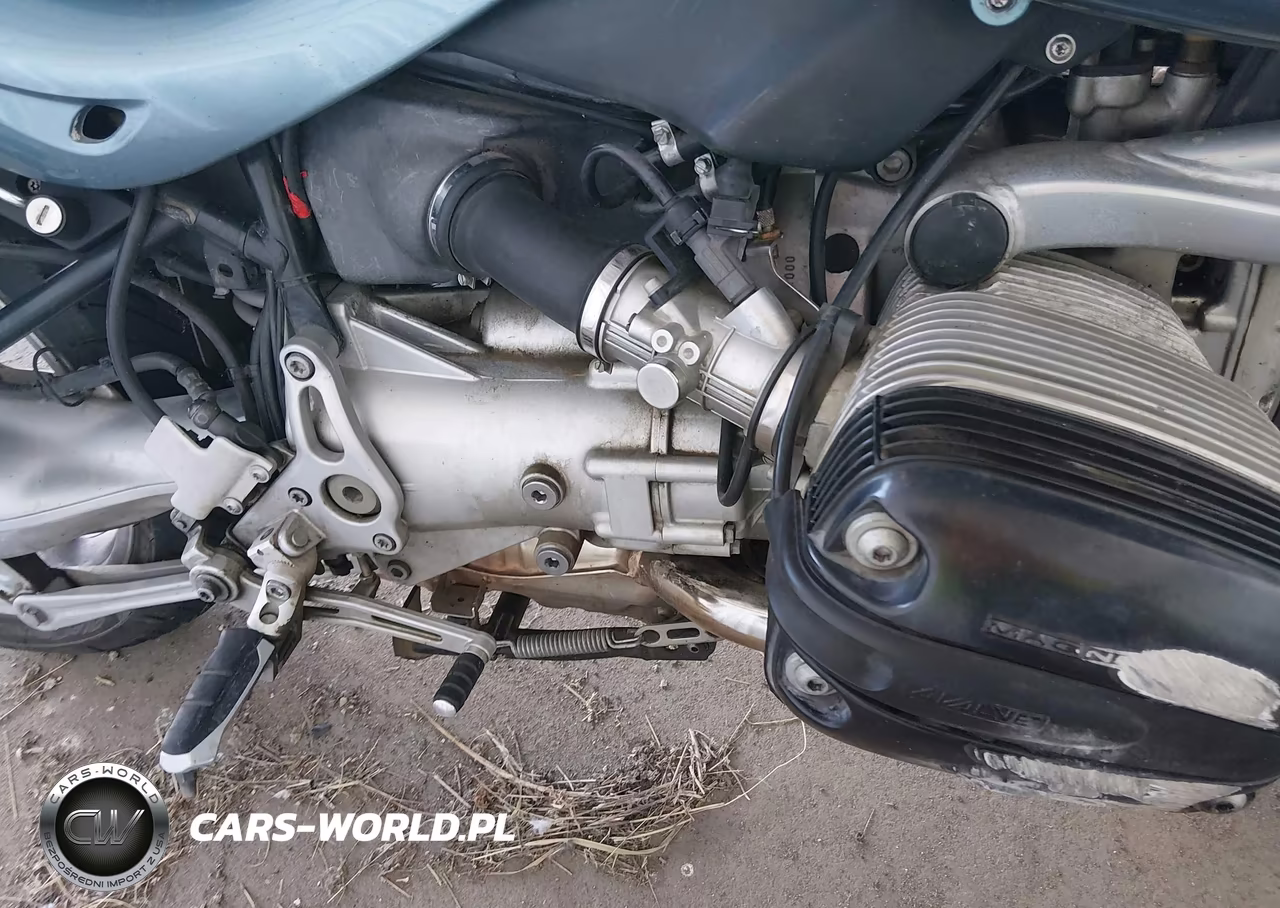 2002 BMW R1150 R VIN:WB10439B12ZF45908 - 8