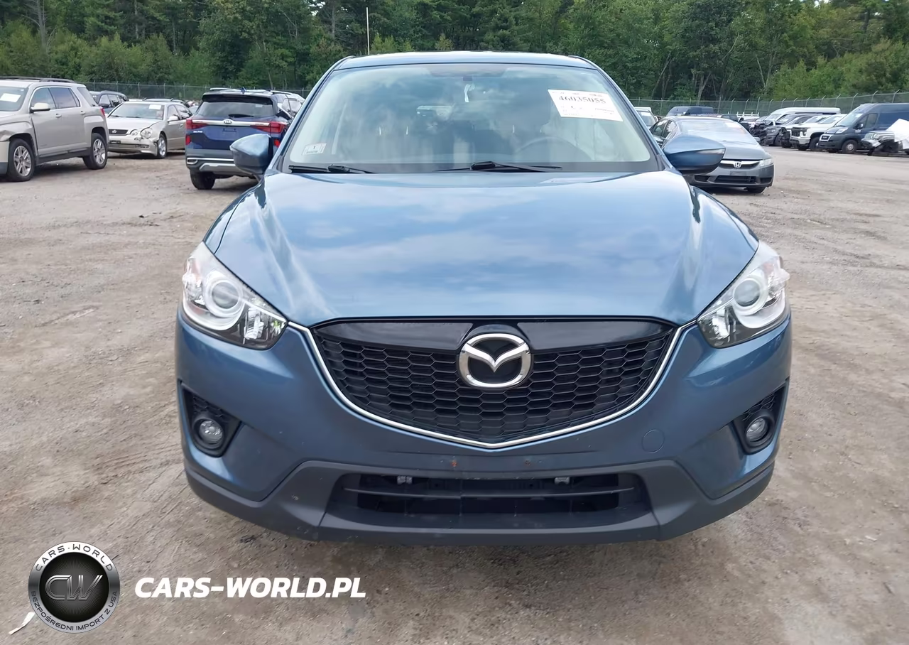 2015 Mazda Cx-5 Touring VIN:JM3KE4CY1F0531551 - 12