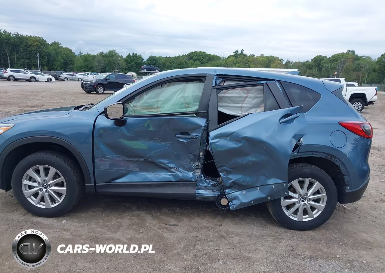 2015 Mazda Cx-5 Touring VIN:JM3KE4CY1F0531551 - 14