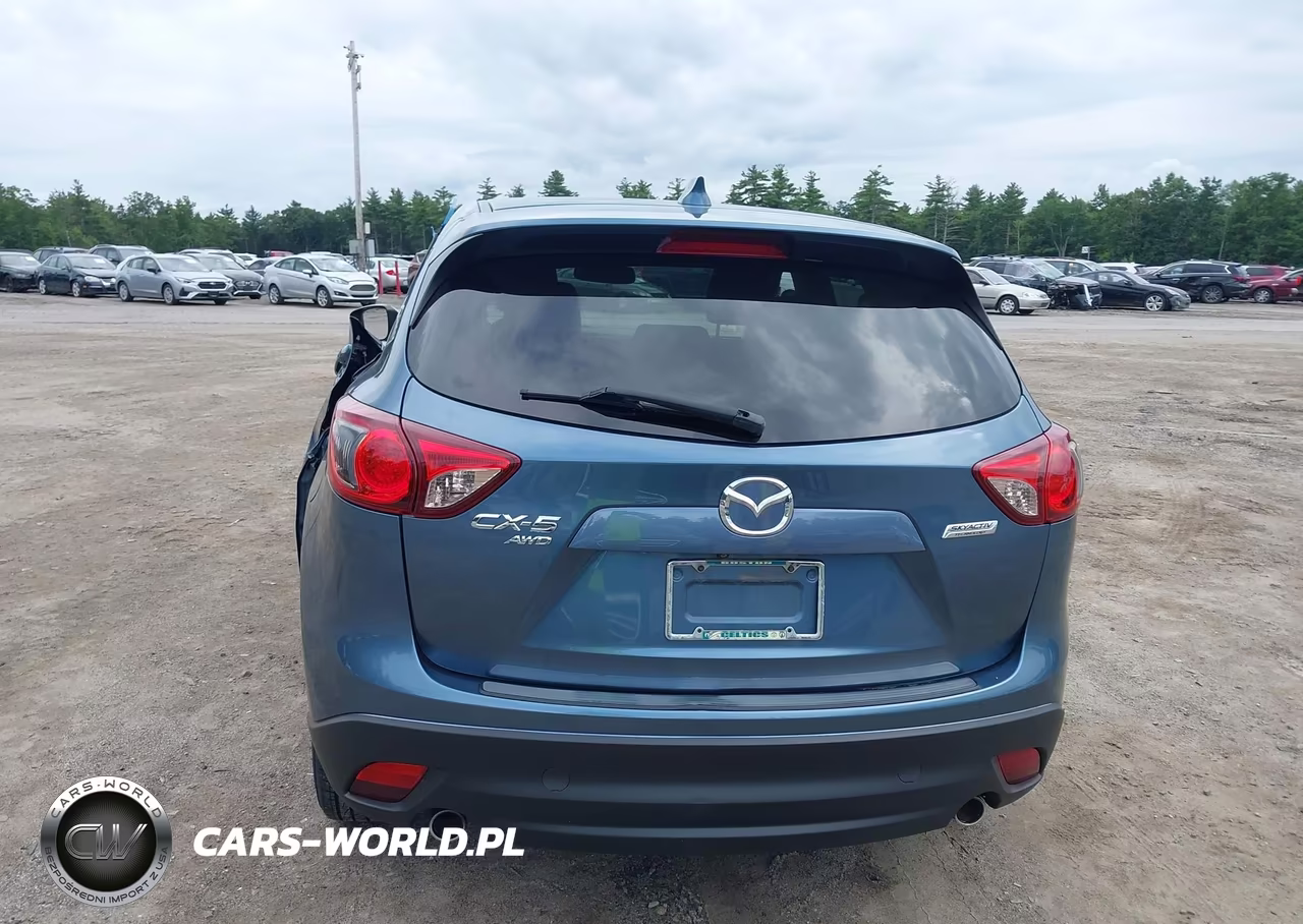 2015 Mazda Cx-5 Touring VIN:JM3KE4CY1F0531551 - 16