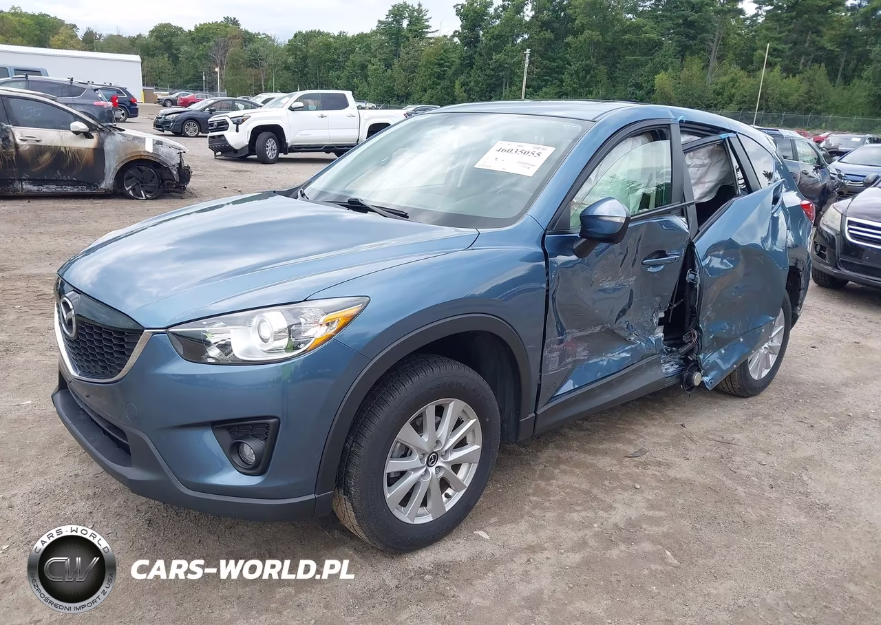 2015 Mazda Cx-5 Touring VIN:JM3KE4CY1F0531551 - 2