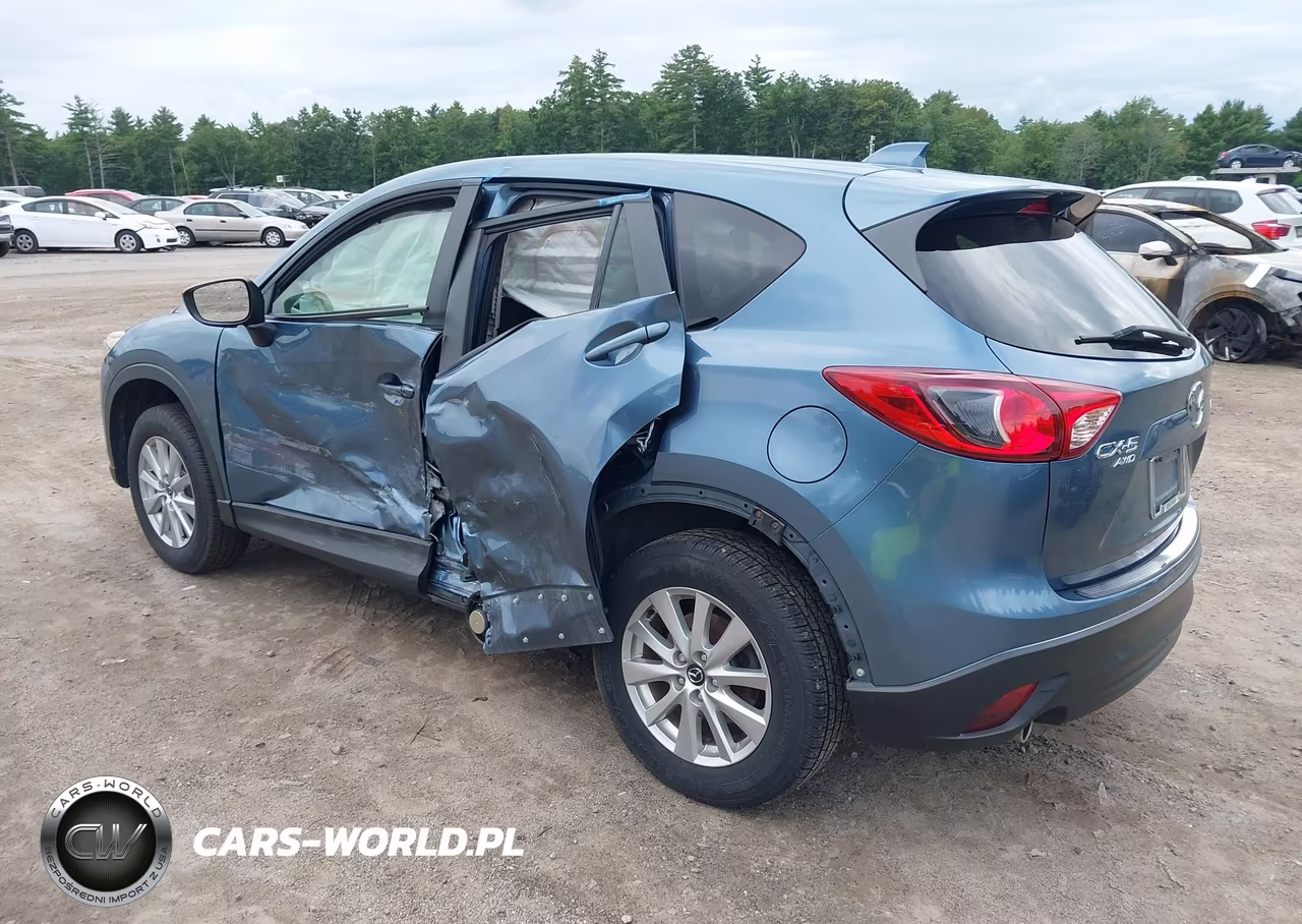 2015 Mazda Cx-5 Touring VIN:JM3KE4CY1F0531551 - 3