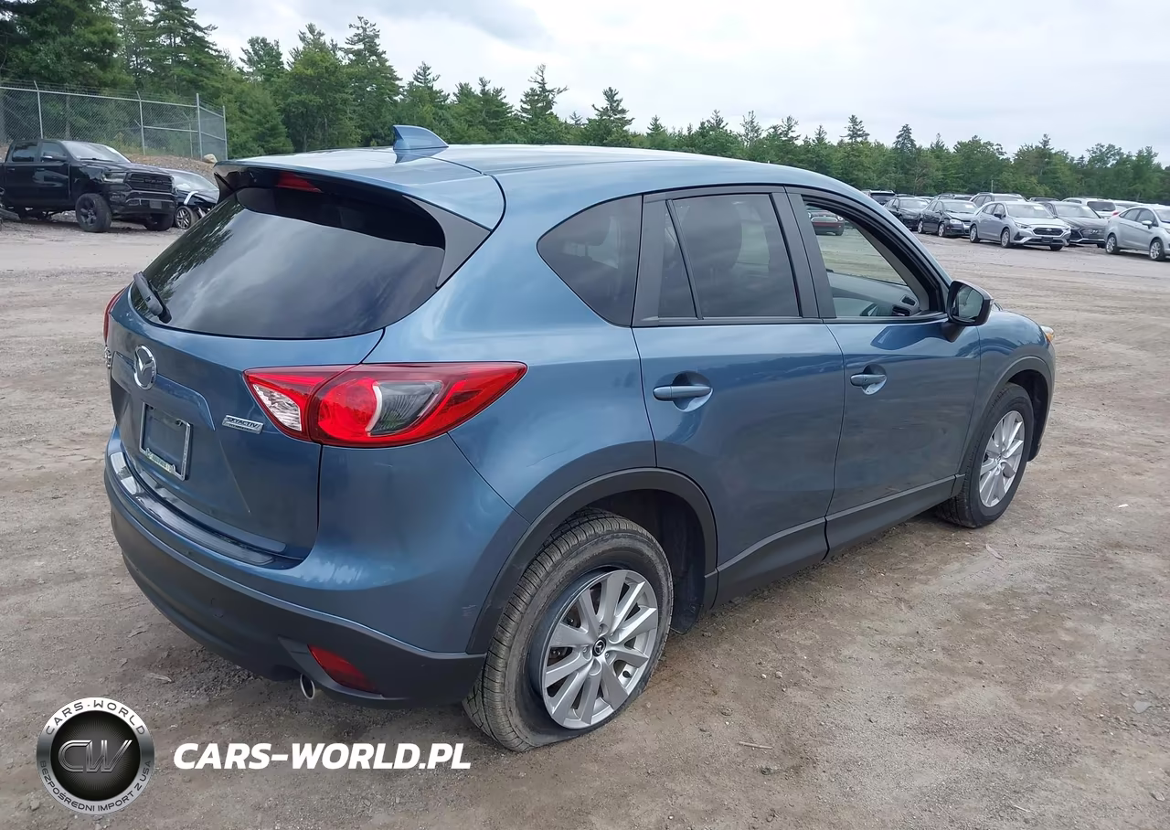 2015 Mazda Cx-5 Touring VIN:JM3KE4CY1F0531551 - 4