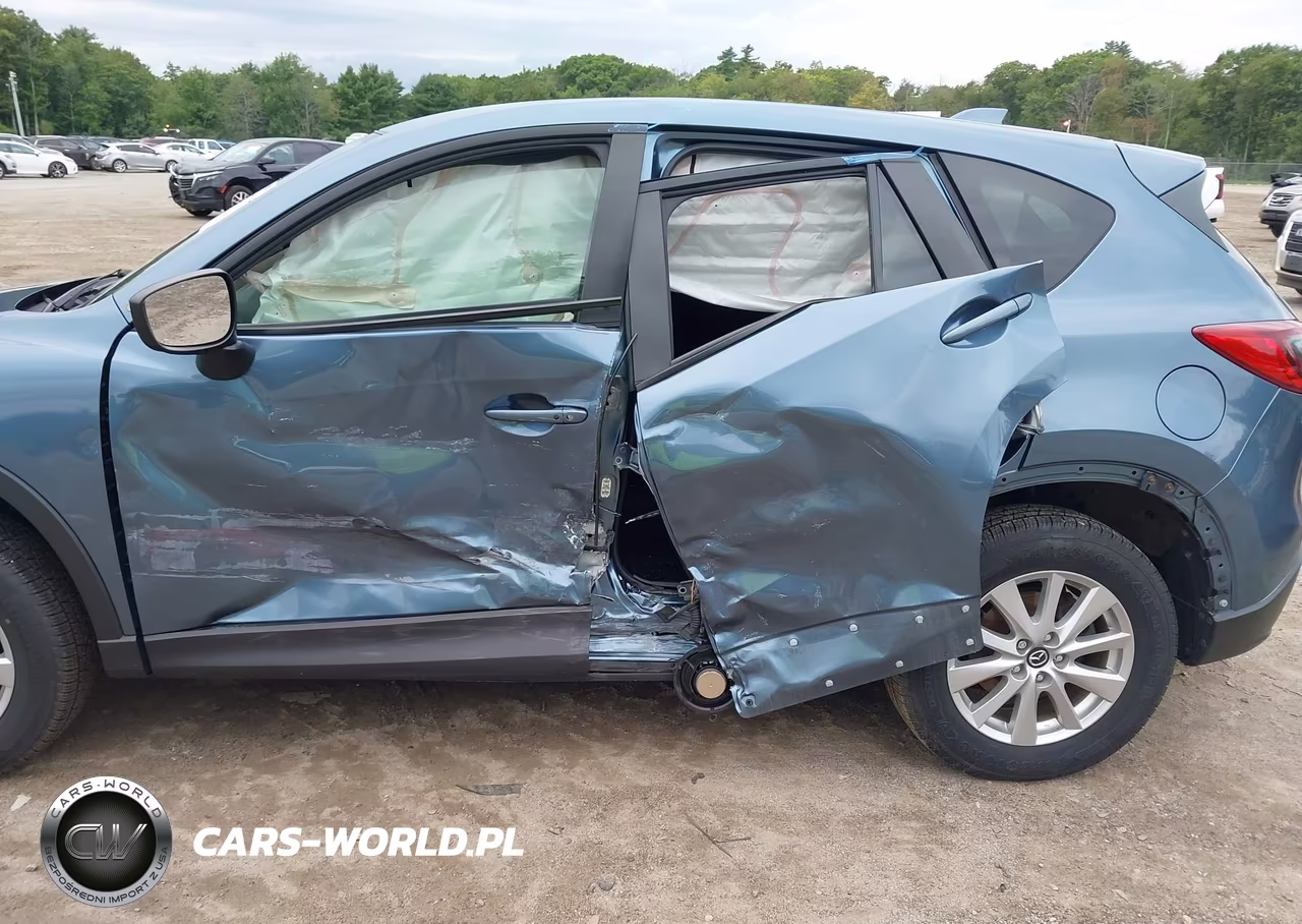2015 Mazda Cx-5 Touring VIN:JM3KE4CY1F0531551 - 6