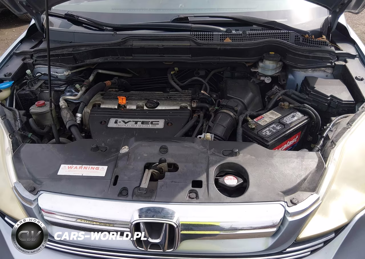 2007 Honda Cr-V Ex VIN:JHLRE485X7C089054 - 10