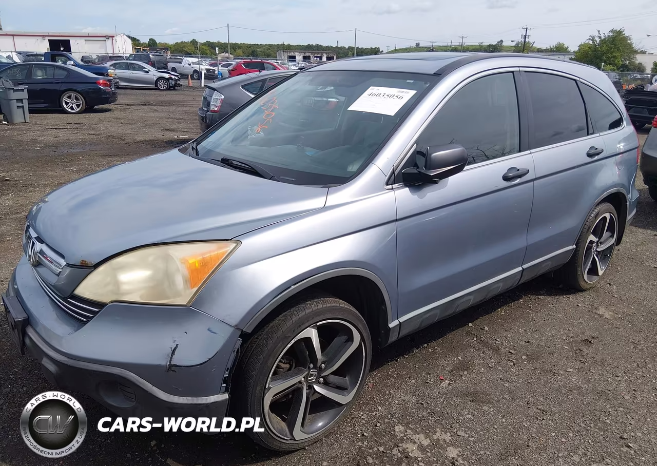2007 Honda Cr-V Ex VIN:JHLRE485X7C089054 - 2