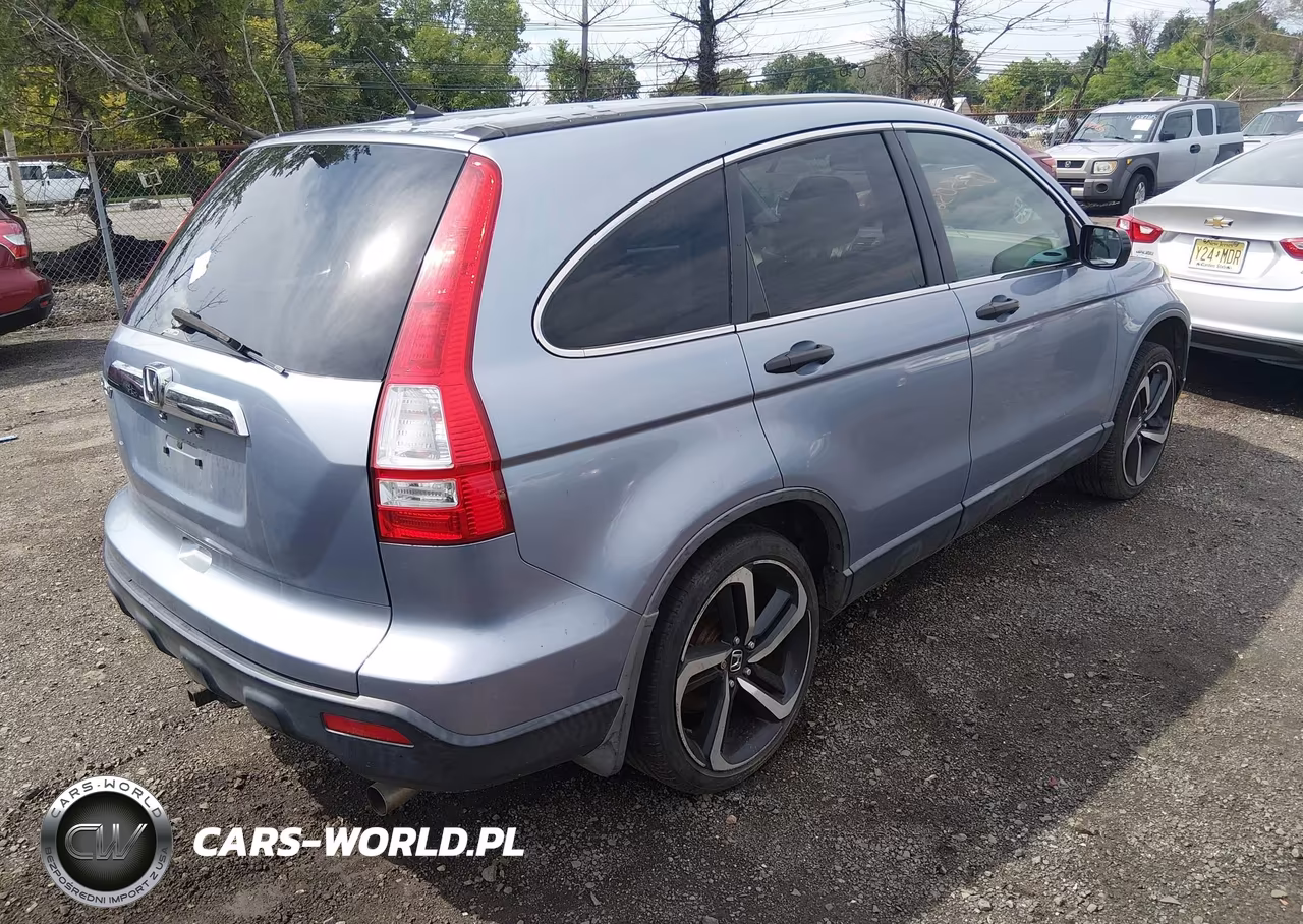 2007 Honda Cr-V Ex VIN:JHLRE485X7C089054 - 4