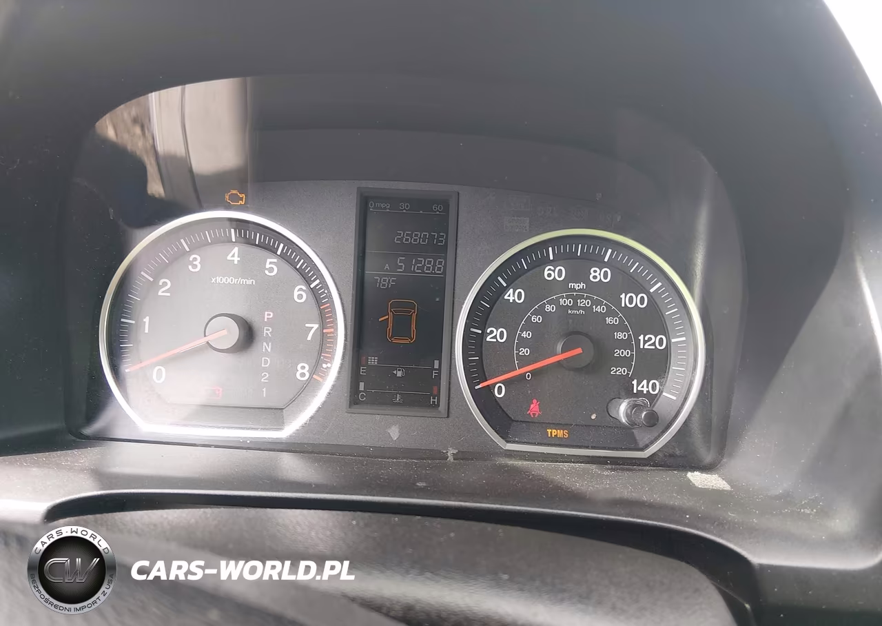 2007 Honda Cr-V Ex VIN:JHLRE485X7C089054 - 7