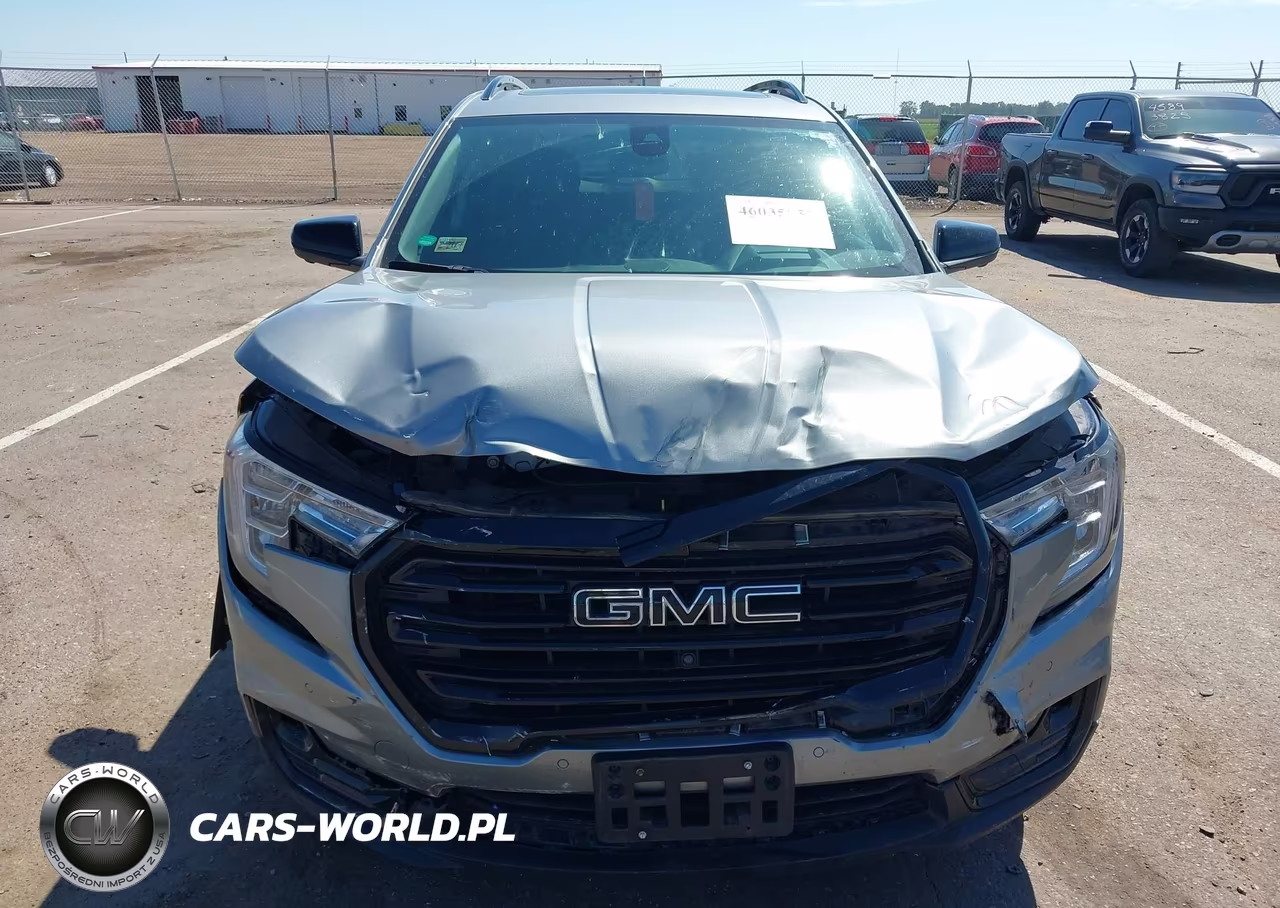 2023 GMC Terrain Awd Slt VIN:3GKALVEG9PL212265 - 12