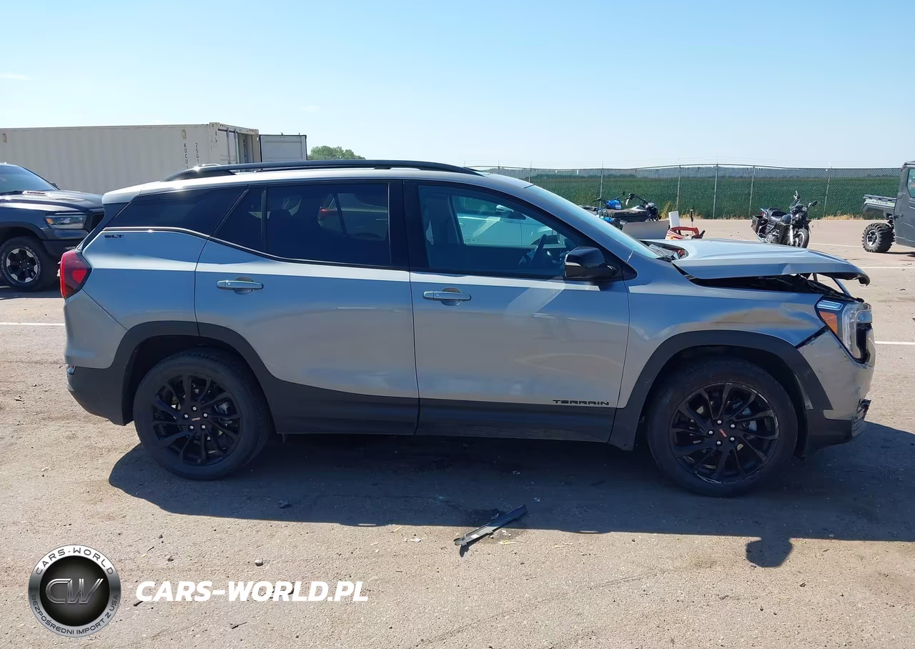 2023 GMC Terrain Awd Slt VIN:3GKALVEG9PL212265 - 13