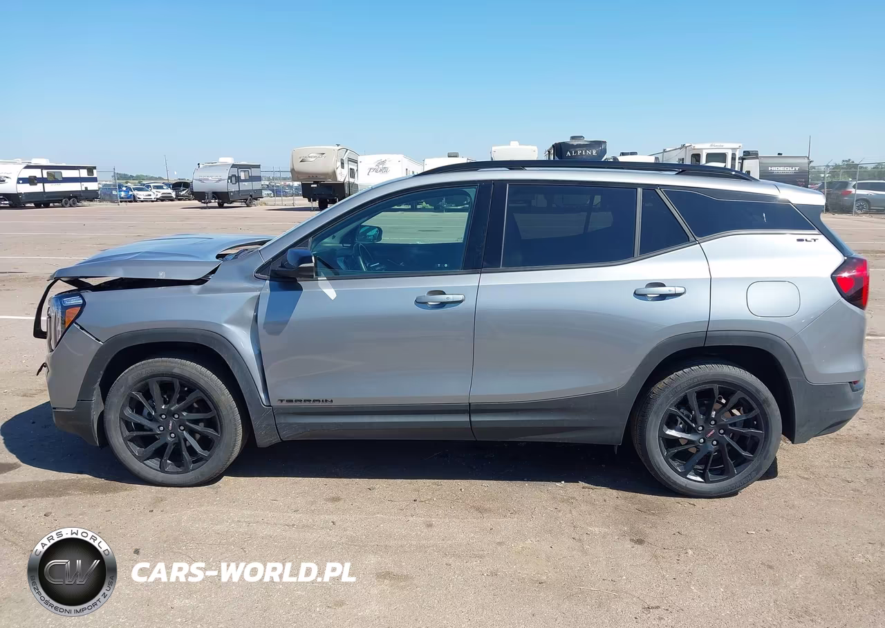 2023 GMC Terrain Awd Slt VIN:3GKALVEG9PL212265 - 14