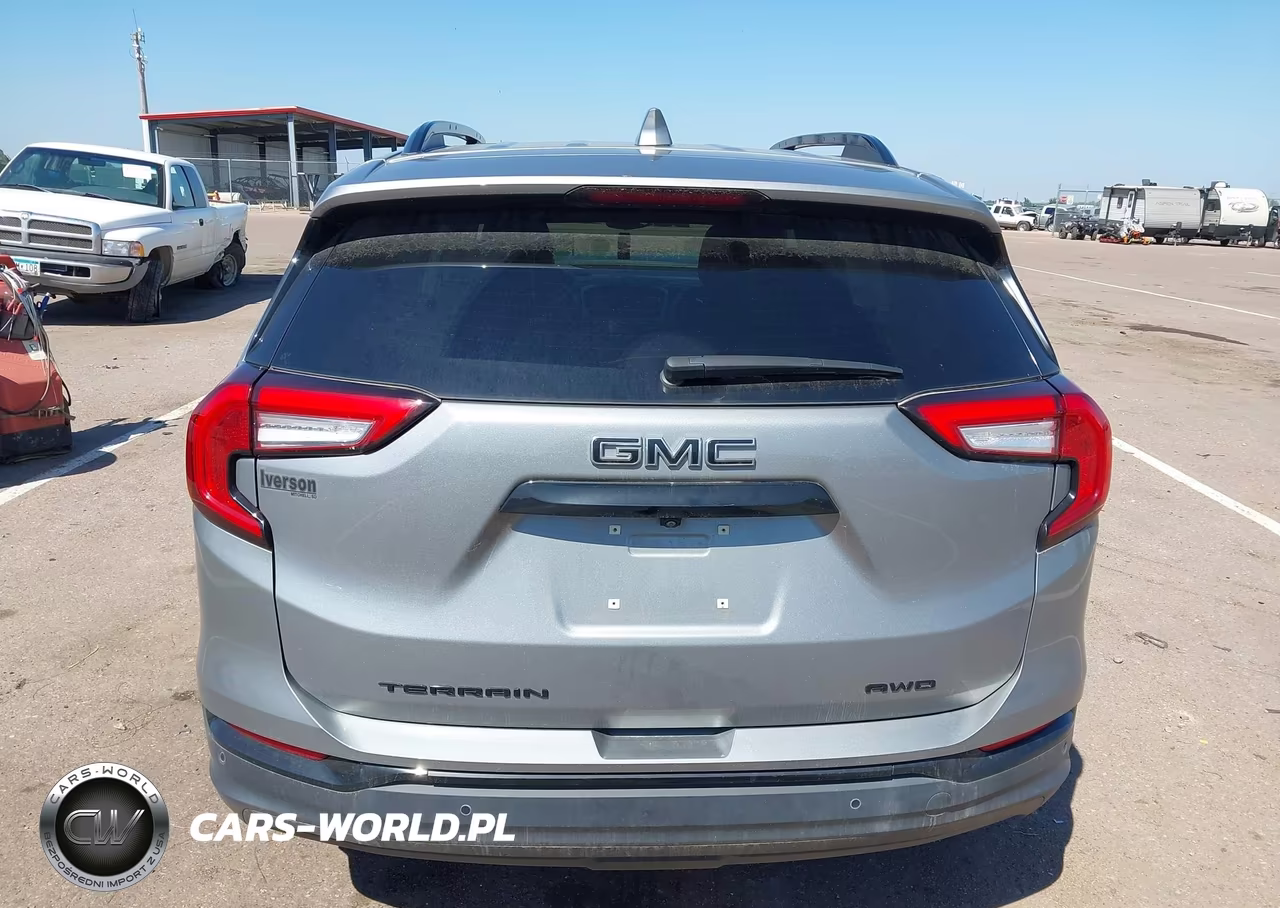 2023 GMC Terrain Awd Slt VIN:3GKALVEG9PL212265 - 16