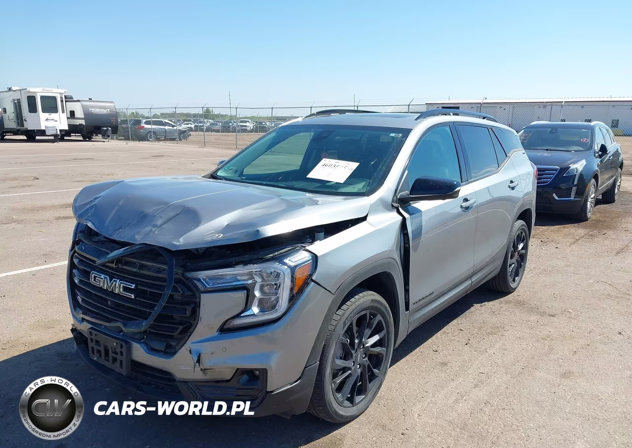 2023 GMC Terrain Awd Slt VIN:3GKALVEG9PL212265 - 2