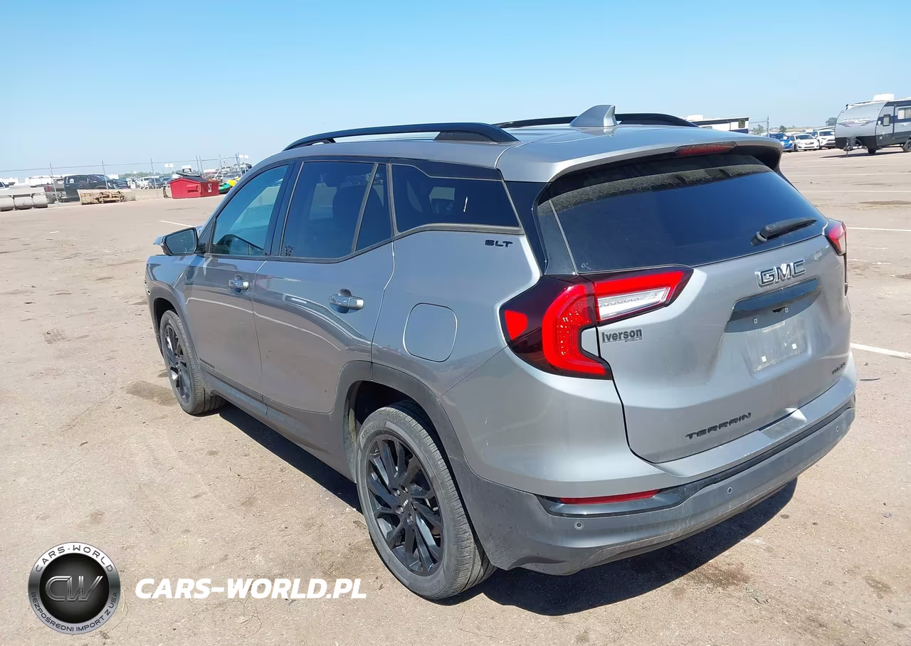 2023 GMC Terrain Awd Slt VIN:3GKALVEG9PL212265 - 3