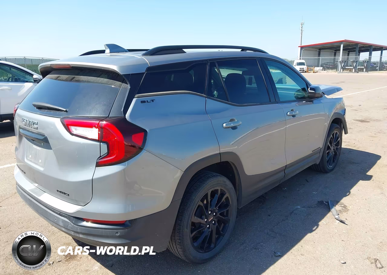 2023 GMC Terrain Awd Slt VIN:3GKALVEG9PL212265 - 4