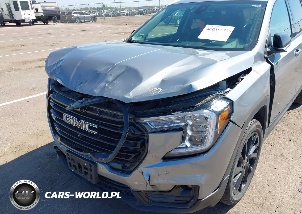 2023 GMC Terrain Awd Slt VIN:3GKALVEG9PL212265 - 6