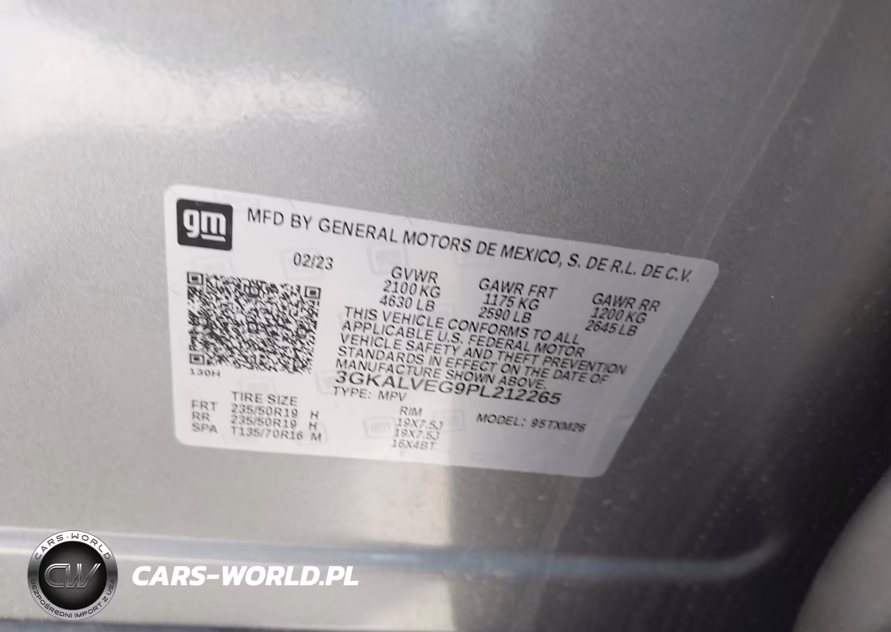 2023 GMC Terrain Awd Slt VIN:3GKALVEG9PL212265 - 9