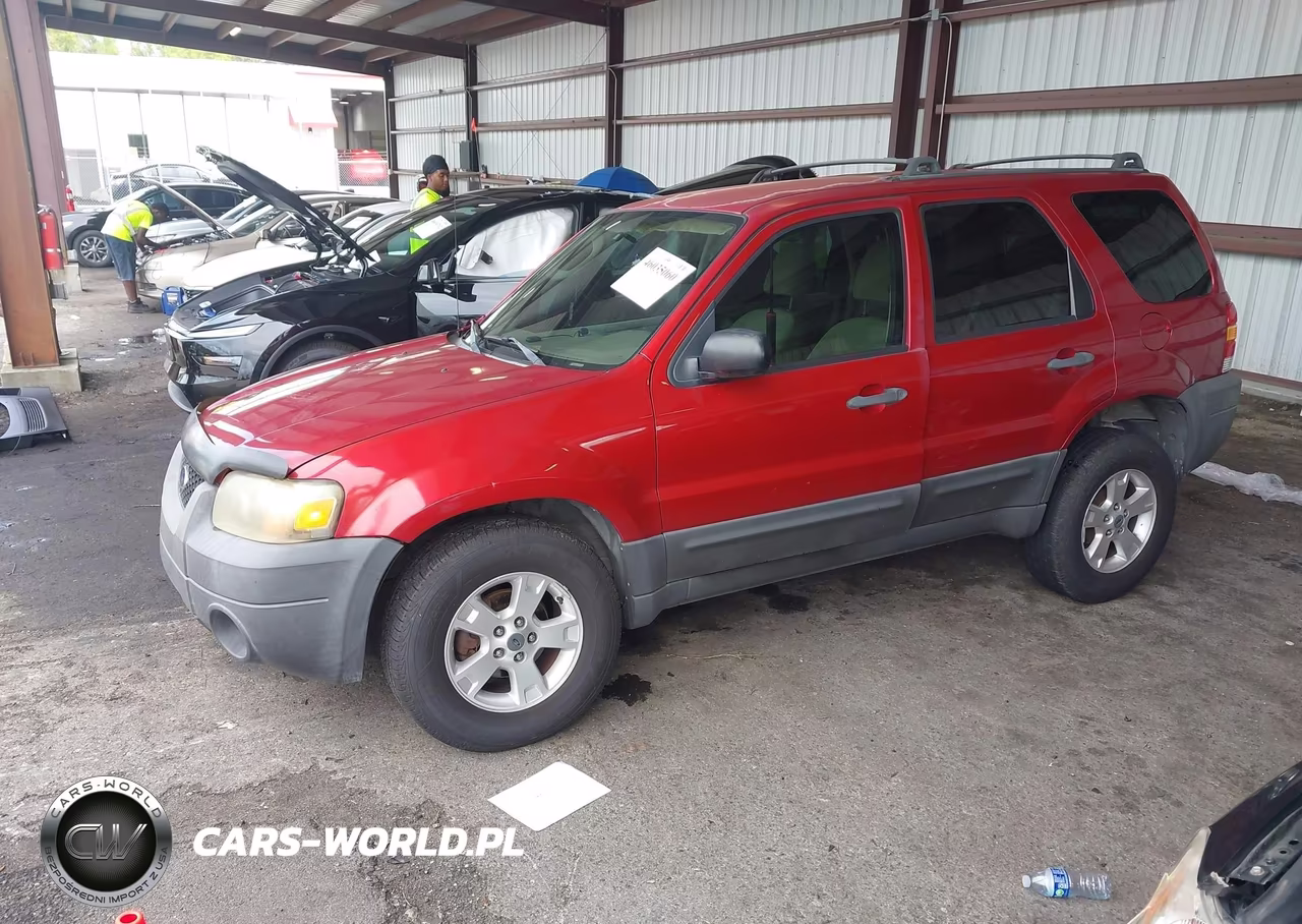 2007 Ford Escape Xlt-Xlt Sport VIN:1FMYU03157KA26258 - 2