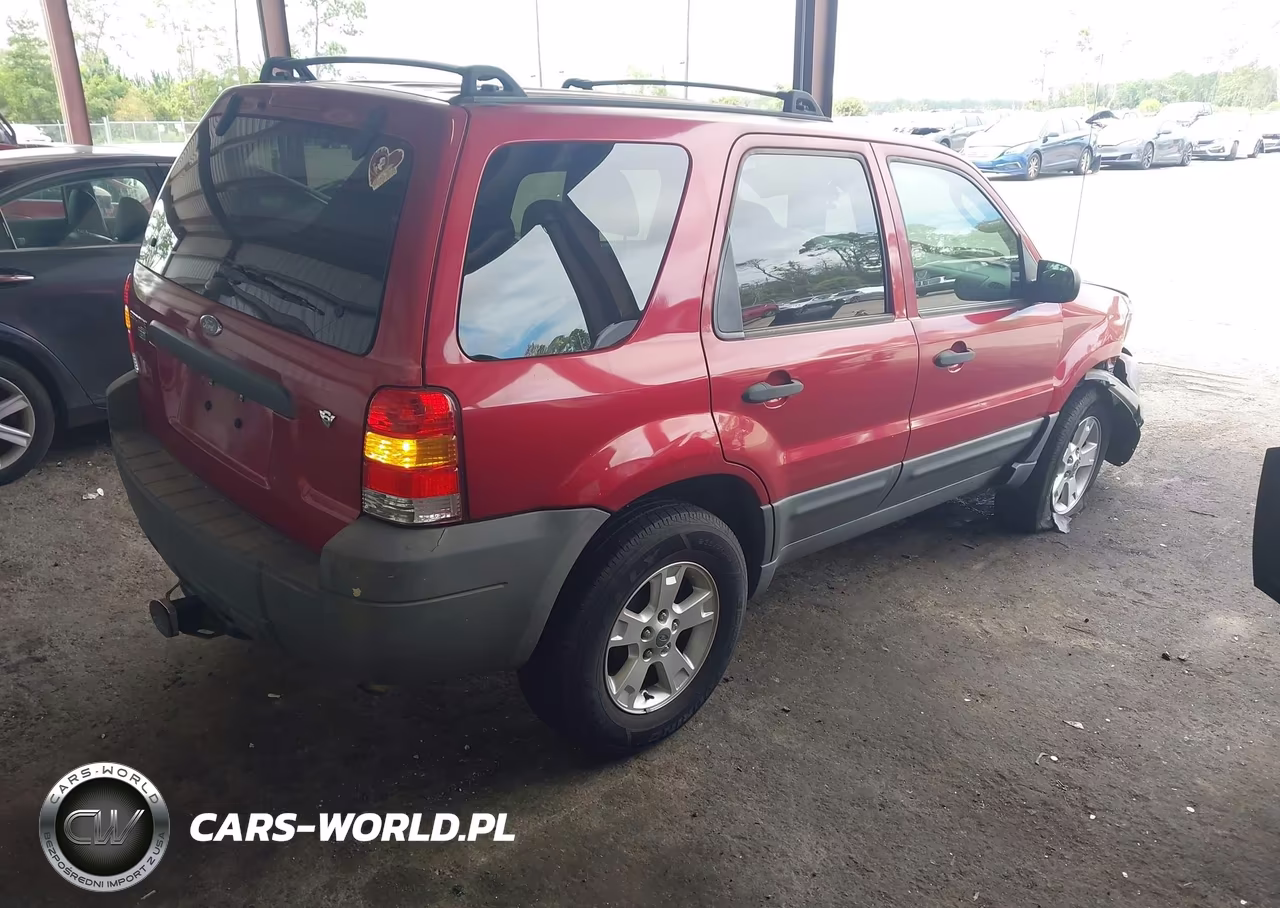 2007 Ford Escape Xlt-Xlt Sport VIN:1FMYU03157KA26258 - 4