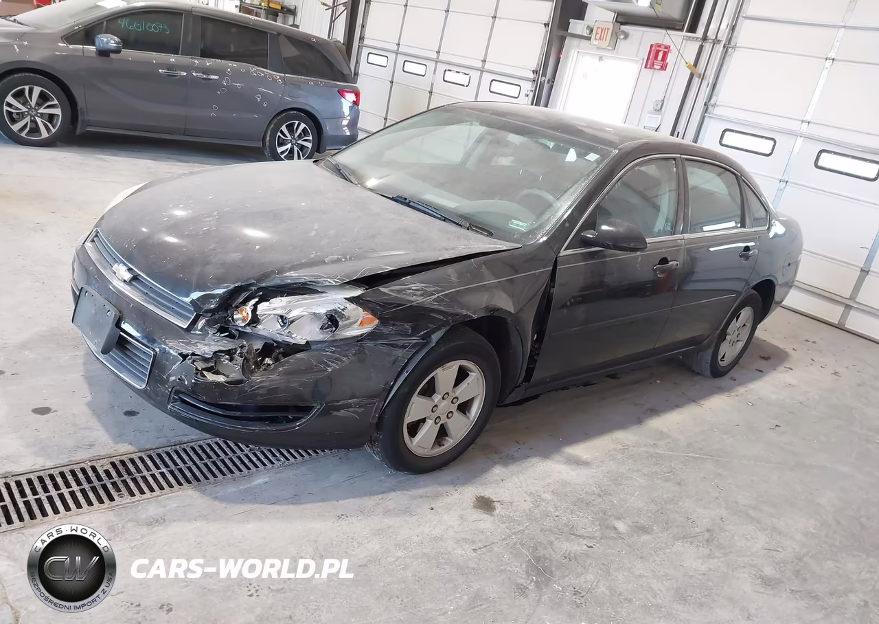 2006 Chevrolet Impala Lt VIN:2G1WT58K469237800 - 2
