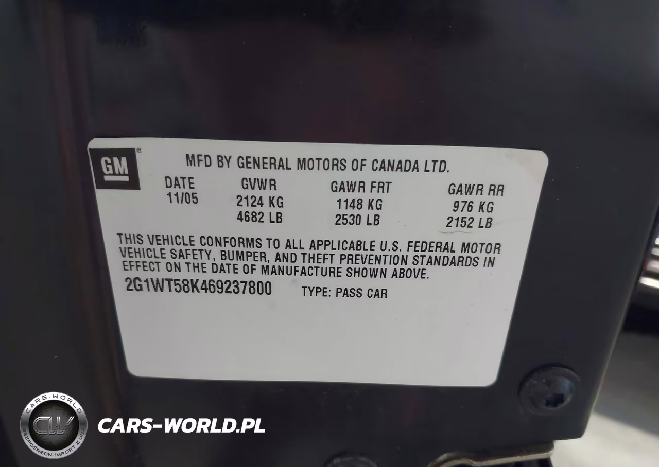 2006 Chevrolet Impala Lt VIN:2G1WT58K469237800 - 9