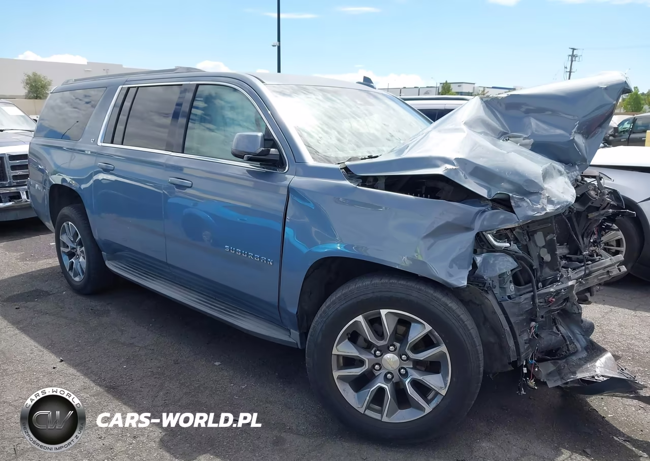 2016 Chevrolet Suburban Lt