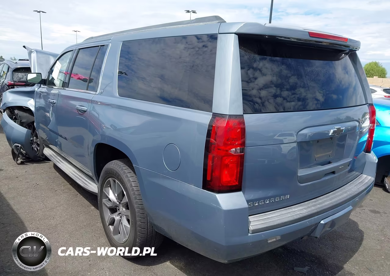 2016 Chevrolet Suburban Lt VIN:1GNSKHKC4GR292032 - 3