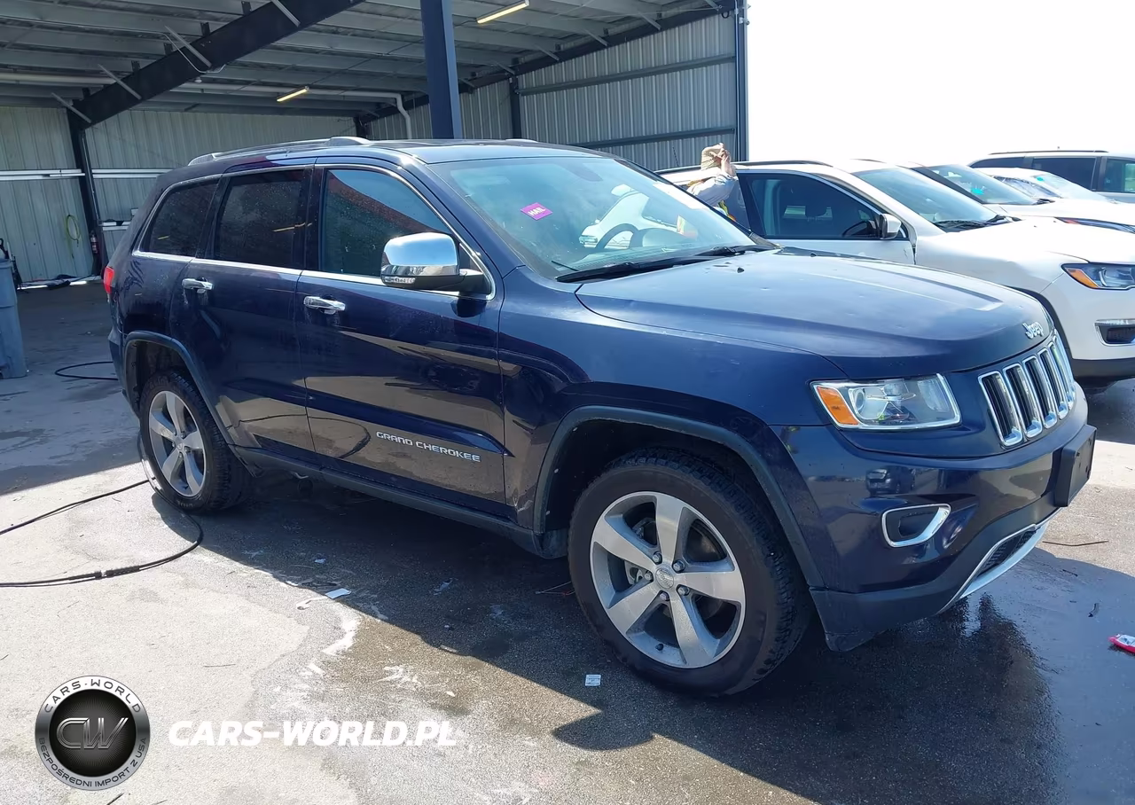 2014 Jeep Grand Cherokee Limited VIN:1C4RJFBG4EC102389 - 1