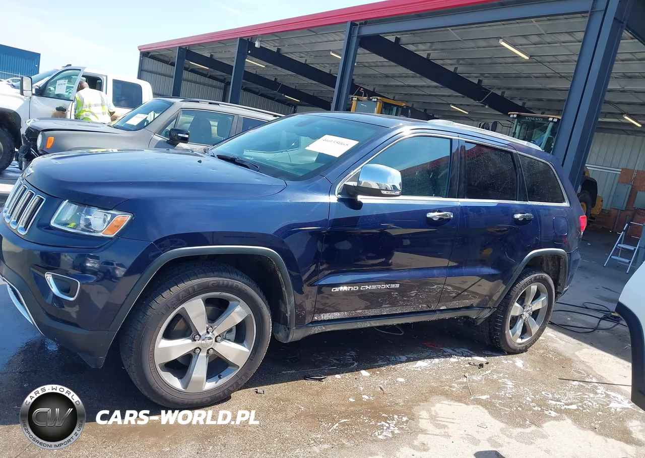 2014 Jeep Grand Cherokee Limited VIN:1C4RJFBG4EC102389 - 14
