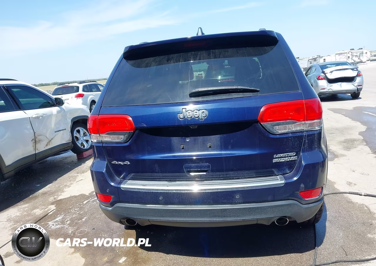 2014 Jeep Grand Cherokee Limited VIN:1C4RJFBG4EC102389 - 16