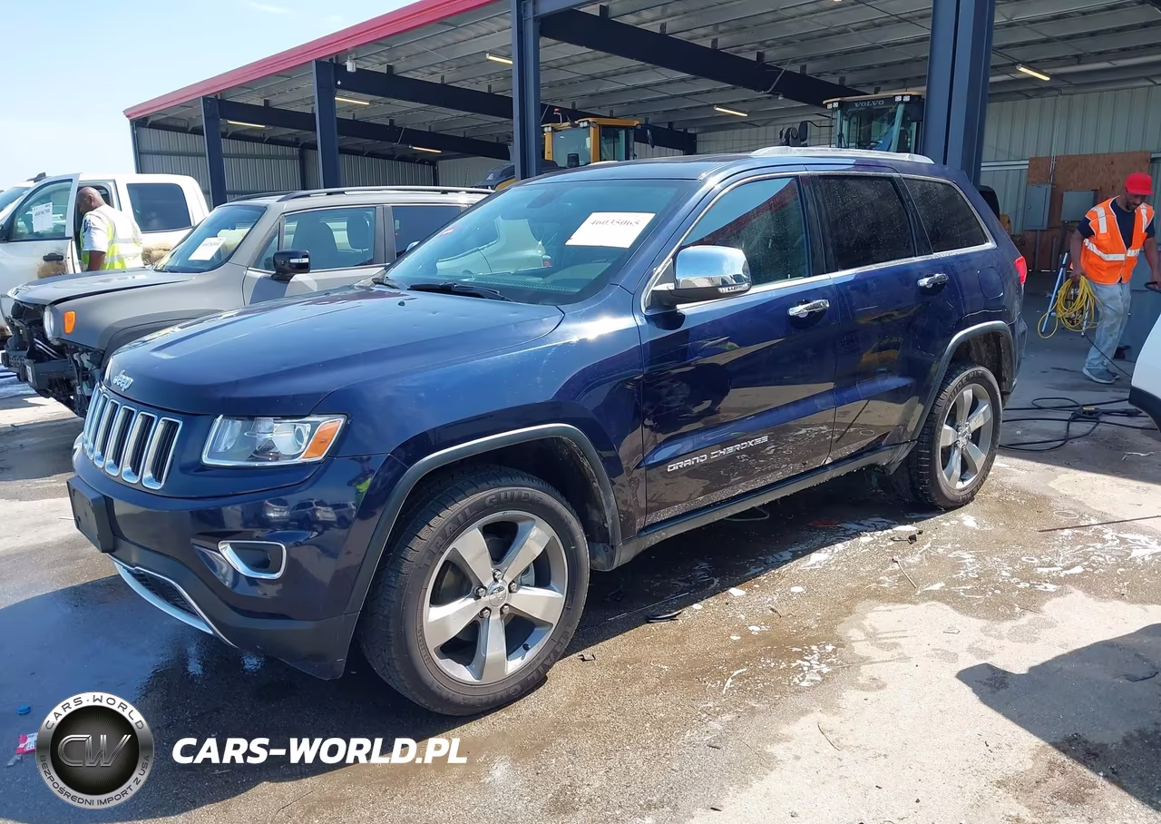 2014 Jeep Grand Cherokee Limited VIN:1C4RJFBG4EC102389 - 2