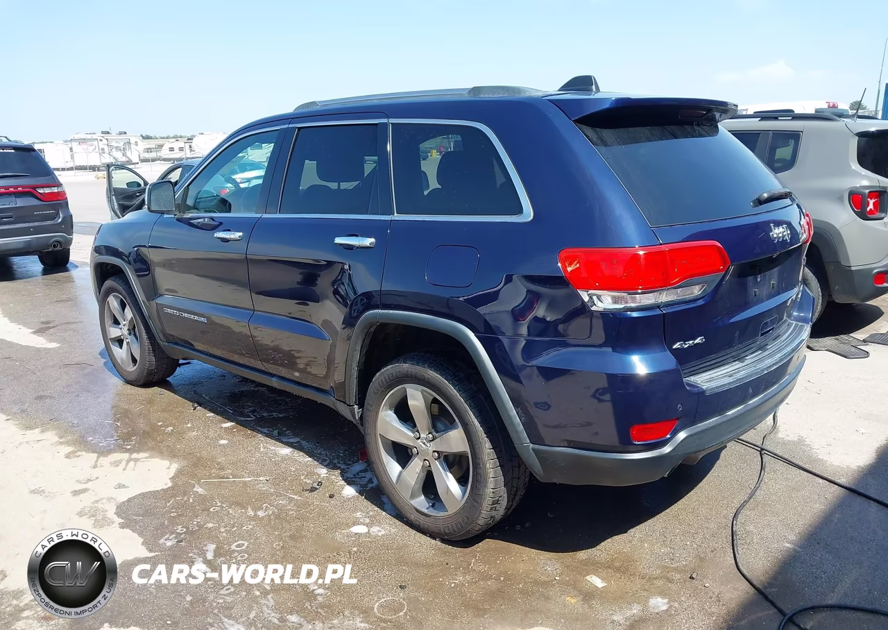 2014 Jeep Grand Cherokee Limited VIN:1C4RJFBG4EC102389 - 3