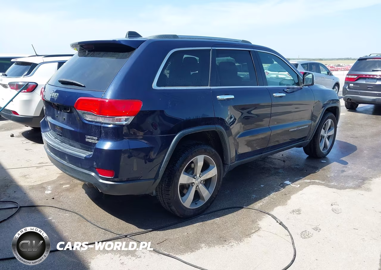 2014 Jeep Grand Cherokee Limited VIN:1C4RJFBG4EC102389 - 4