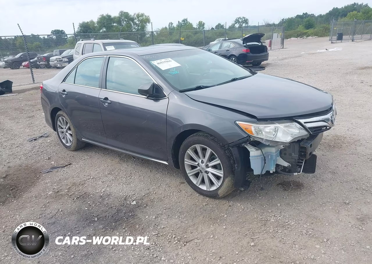 2014 Toyota Camry Xle