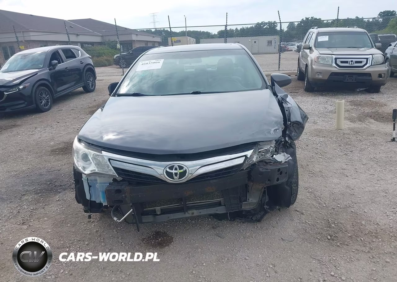 2014 Toyota Camry Xle VIN:4T4BF1FK5ER386132 - 12