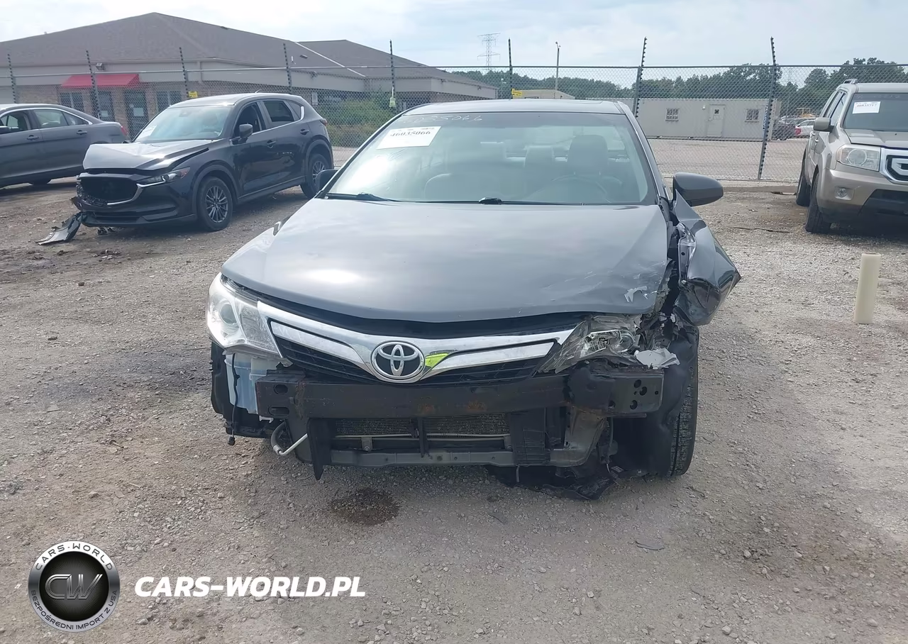 2014 Toyota Camry Xle VIN:4T4BF1FK5ER386132 - 6