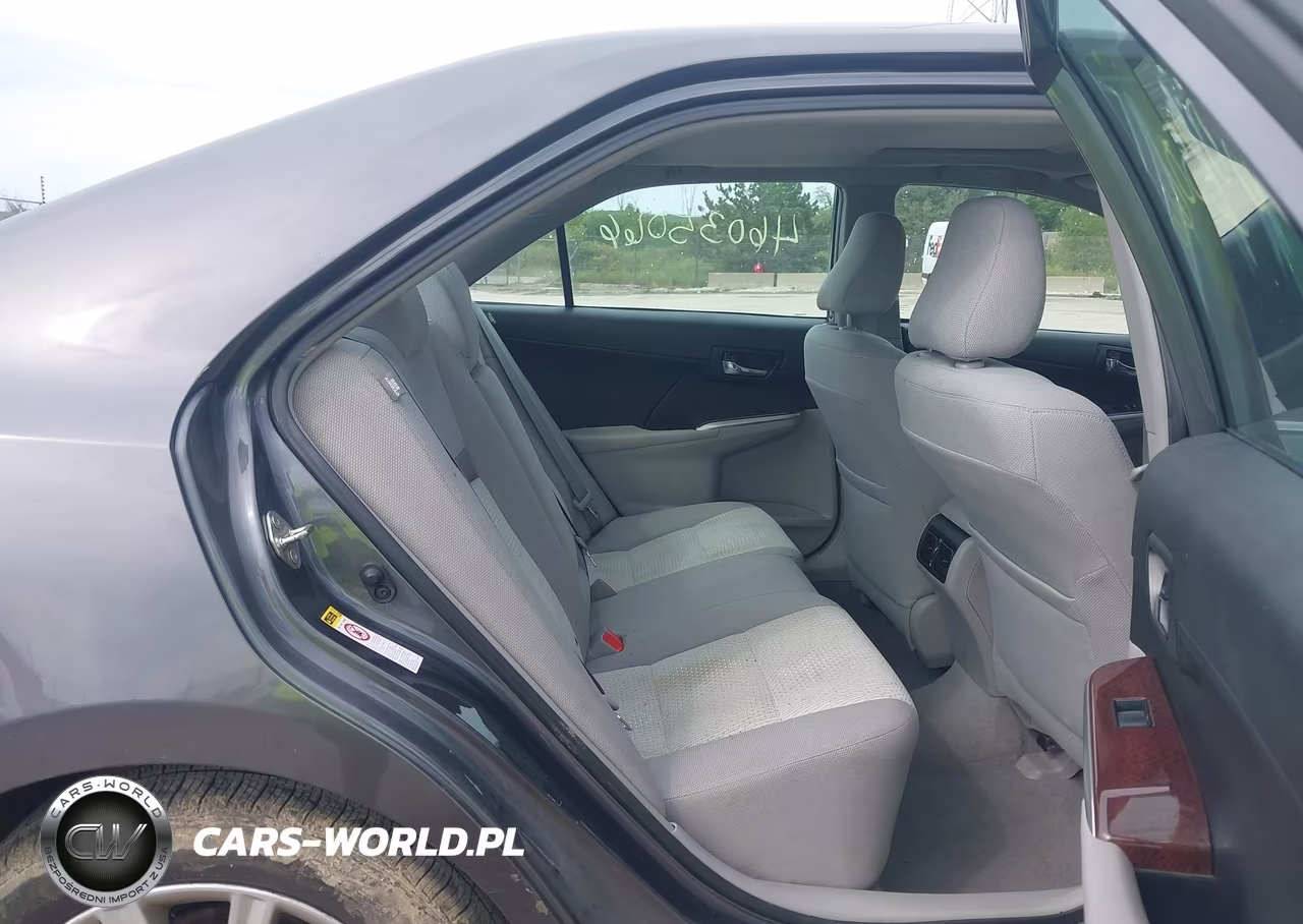 2014 Toyota Camry Xle VIN:4T4BF1FK5ER386132 - 8