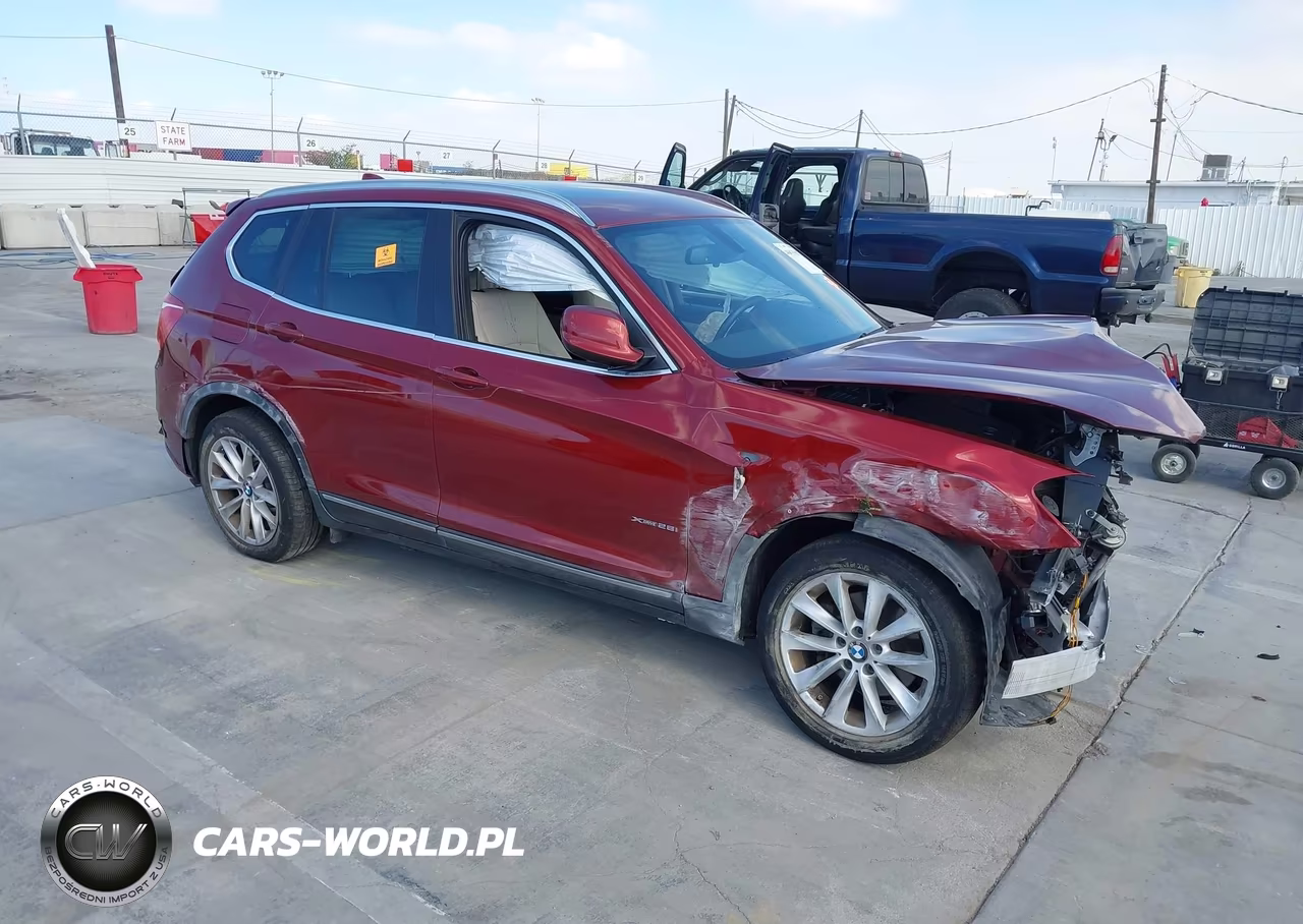 2013 BMW X3 xDrive28I