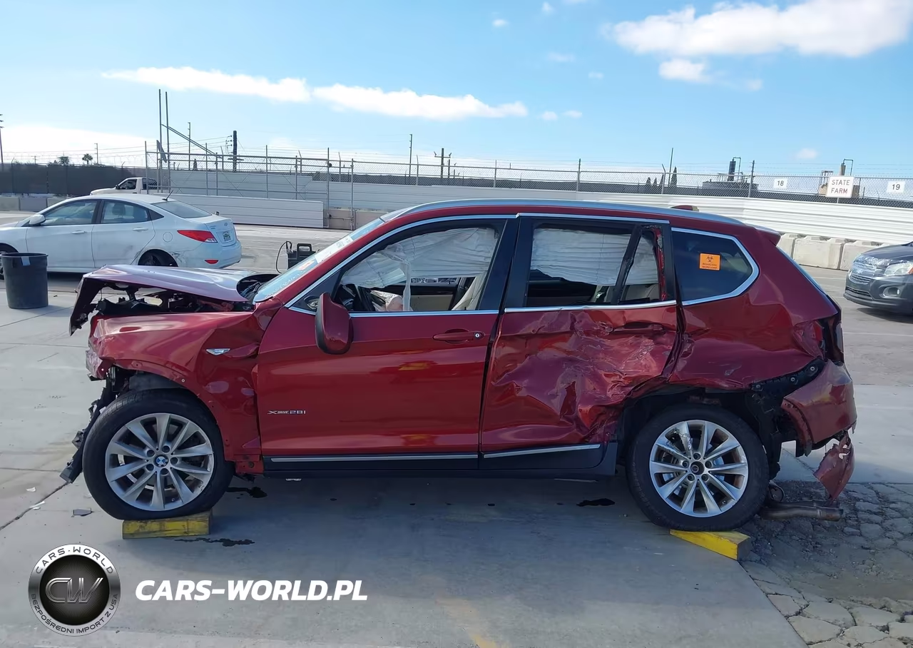2013 BMW X3 xDrive28I VIN:5UXWX9C58D0A14866 - 13