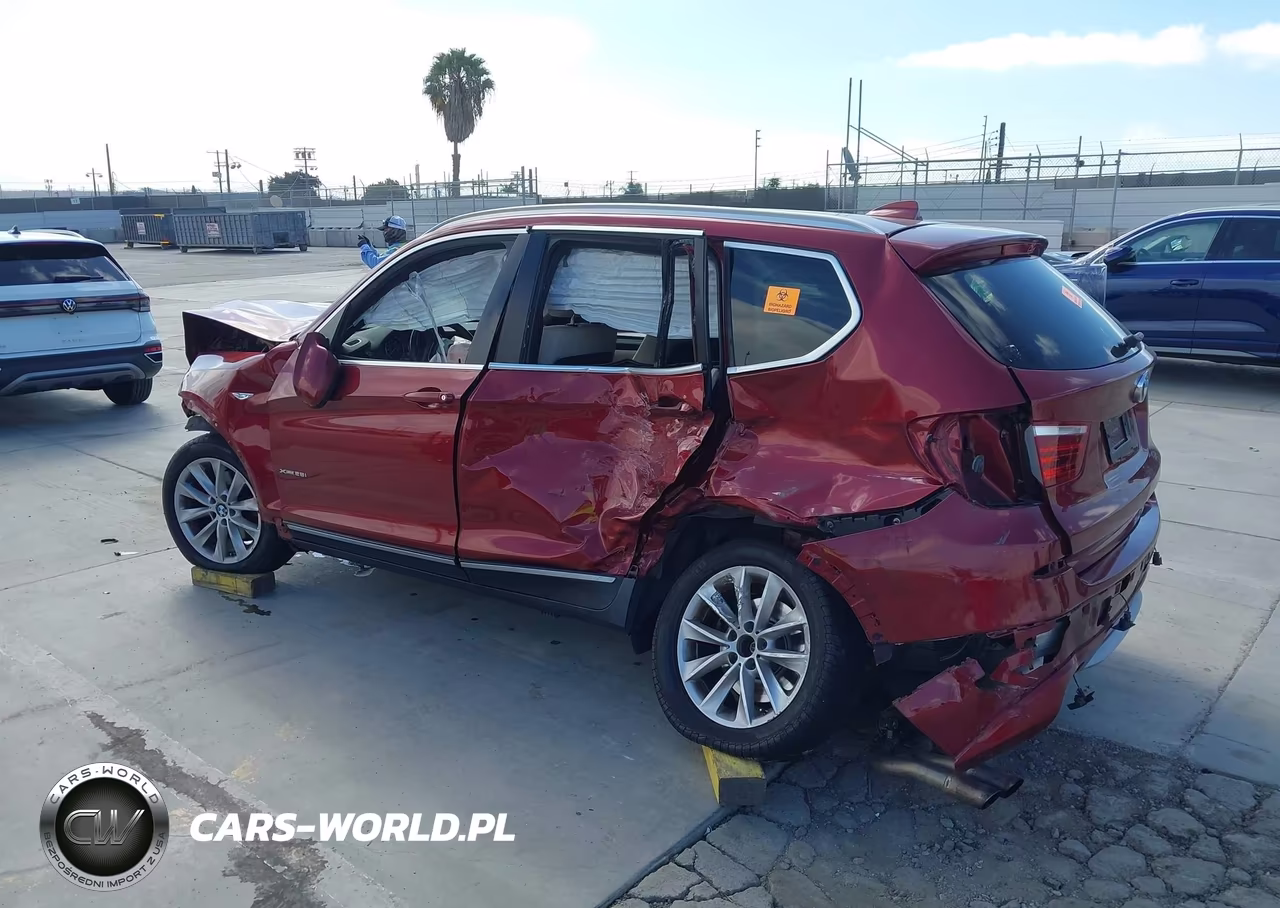2013 BMW X3 xDrive28I VIN:5UXWX9C58D0A14866 - 3