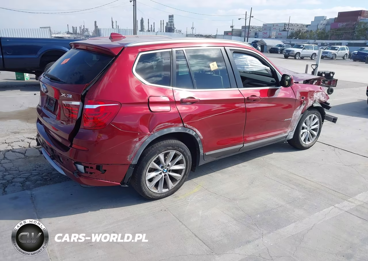 2013 BMW X3 xDrive28I VIN:5UXWX9C58D0A14866 - 4
