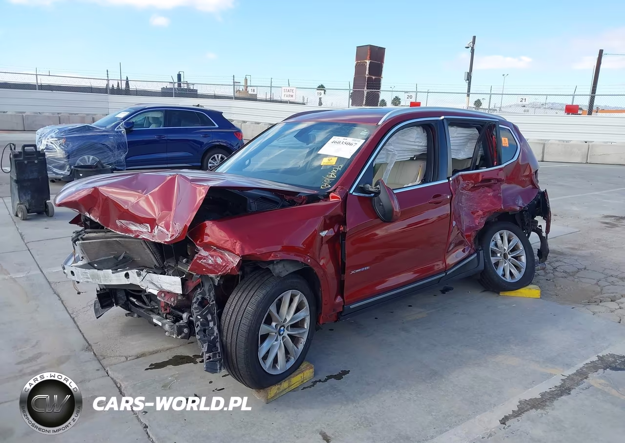 2013 BMW X3 xDrive28I VIN:5UXWX9C58D0A14866 - 6