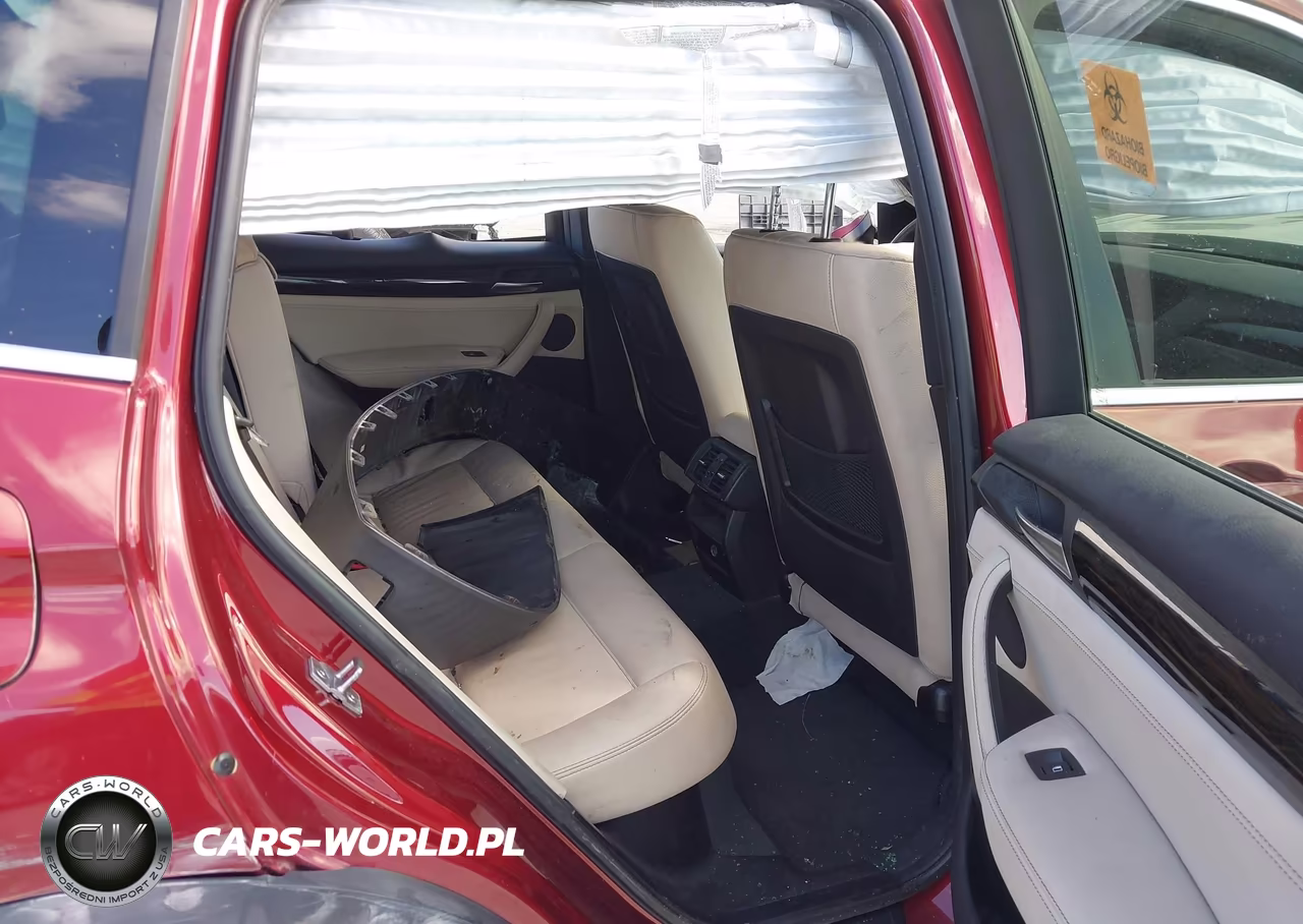 2013 BMW X3 xDrive28I VIN:5UXWX9C58D0A14866 - 8