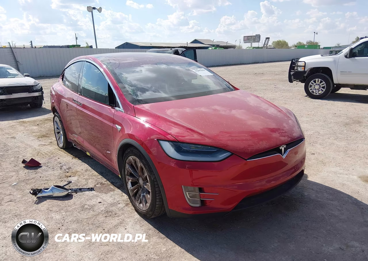 2020 Tesla Model X Long Range Dual Motor All-Wheel Drive-Long Range Plus Dual Motor All-Wheel Drive VIN:5YJXCBE2XLF244076 - 1