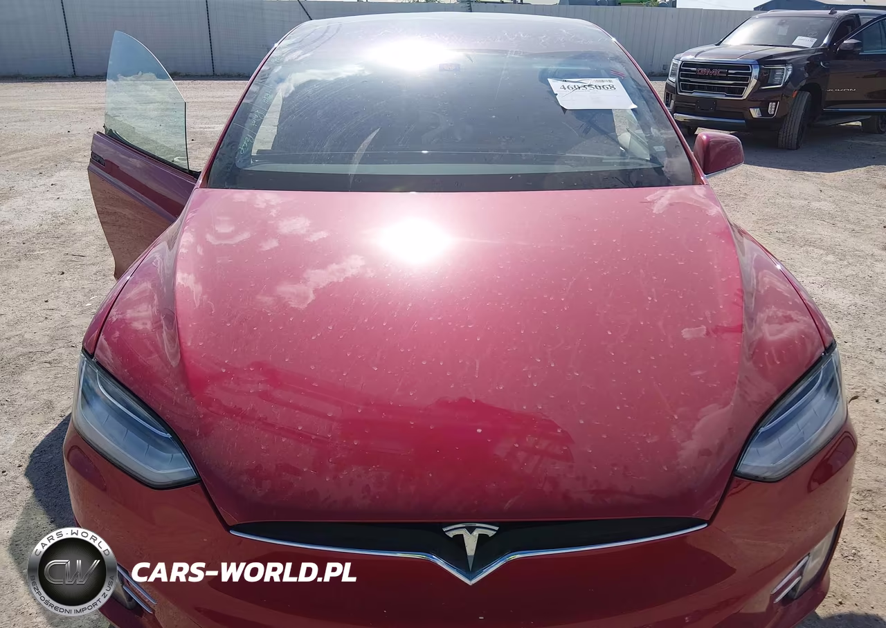 2020 Tesla Model X Long Range Dual Motor All-Wheel Drive-Long Range Plus Dual Motor All-Wheel Drive VIN:5YJXCBE2XLF244076 - 10