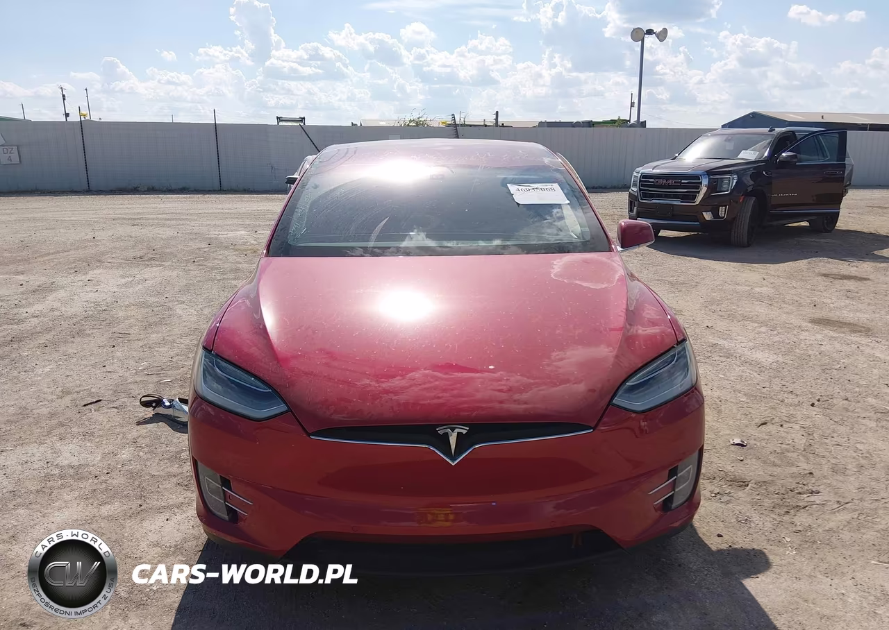2020 Tesla Model X Long Range Dual Motor All-Wheel Drive-Long Range Plus Dual Motor All-Wheel Drive VIN:5YJXCBE2XLF244076 - 12