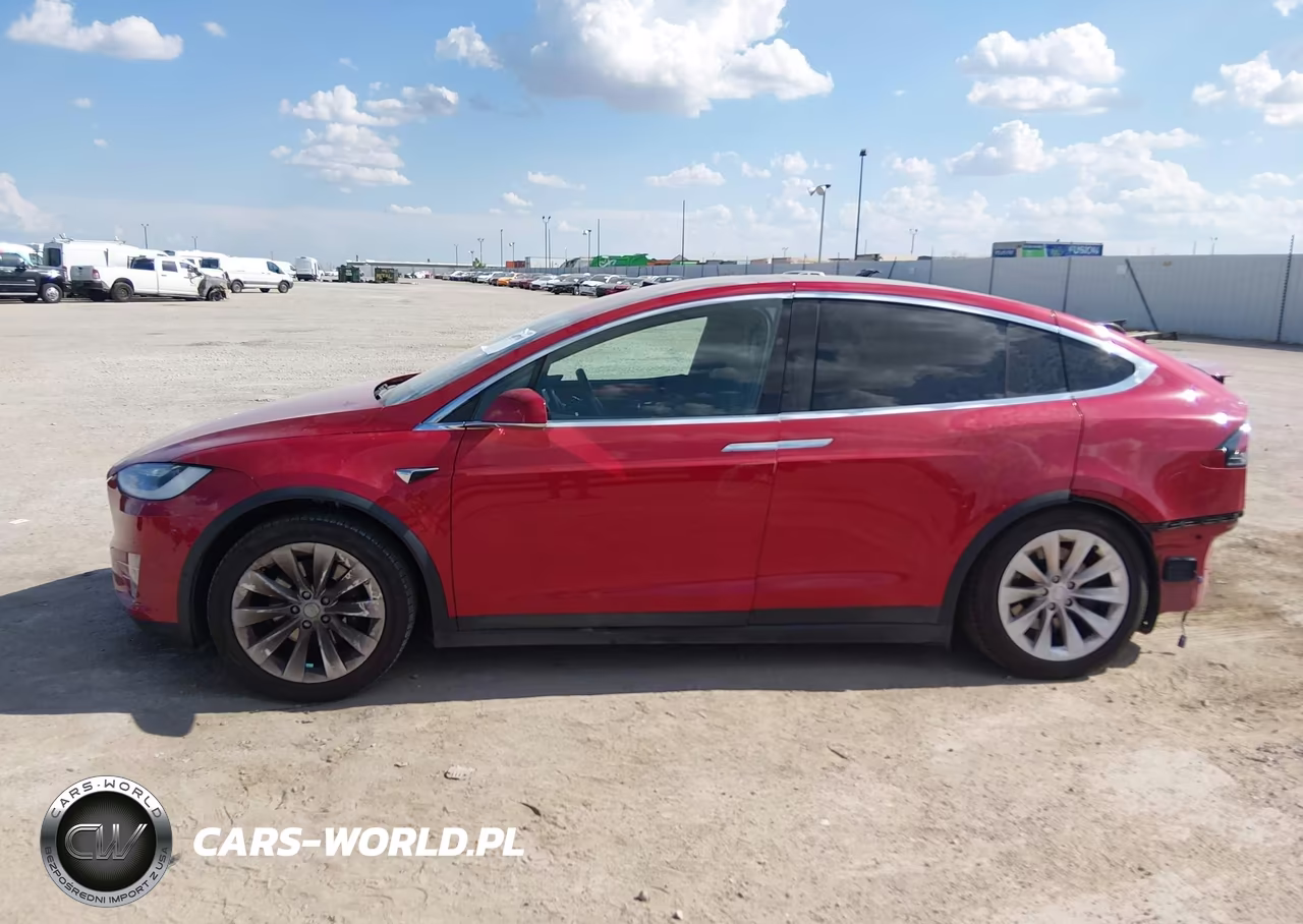 2020 Tesla Model X Long Range Dual Motor All-Wheel Drive-Long Range Plus Dual Motor All-Wheel Drive VIN:5YJXCBE2XLF244076 - 14