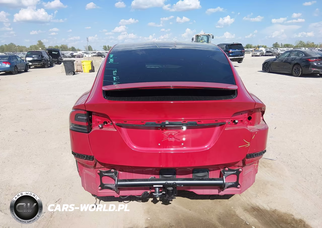 2020 Tesla Model X Long Range Dual Motor All-Wheel Drive-Long Range Plus Dual Motor All-Wheel Drive VIN:5YJXCBE2XLF244076 - 16