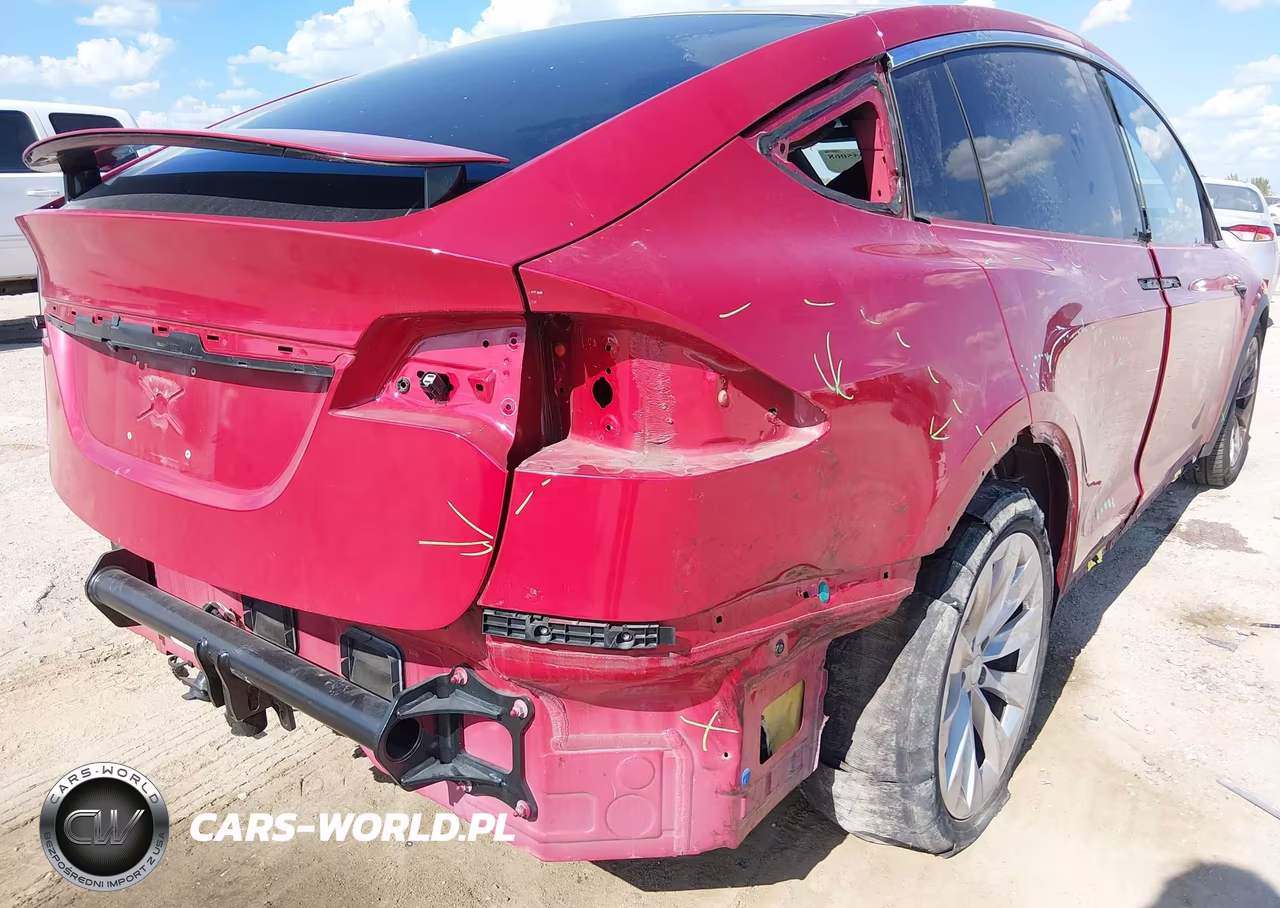 2020 Tesla Model X Long Range Dual Motor All-Wheel Drive-Long Range Plus Dual Motor All-Wheel Drive VIN:5YJXCBE2XLF244076 - 19